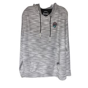 Dikotomy Premium Basics‎ Standard Large Pull Over Hoodie Gray Alien Logo